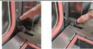 Vollrath PBO4208240 - Retiro de la puerta para la limpieza - 1