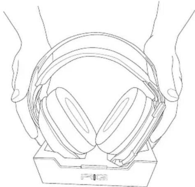 Nacon RIG 900 MAX HS - Uw headset opladen - 1
