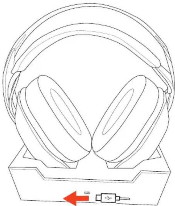 Nacon RIG 900 MAX HS - | Aufladen des Headsets - 2