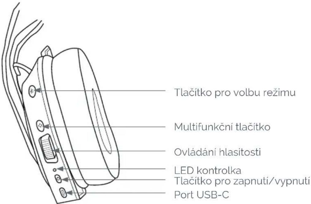 Nacon RIG 900 MAX HS - Nabíjení náhlavní soupravy - 3