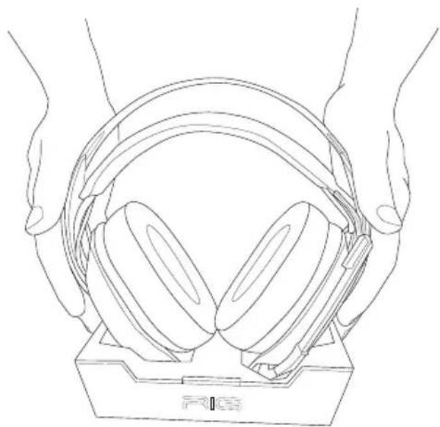Nacon RIG 900 MAX HS - I Carregar o auricular - 1