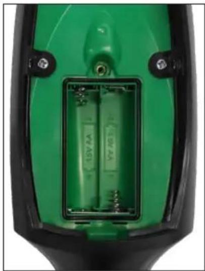 Unger Stingray SRKB5 - Remplacement des piles - 1