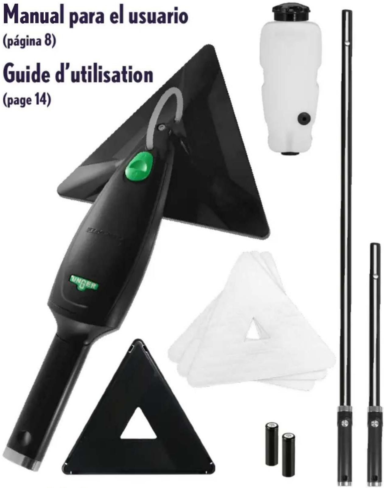 Unger Stingray SRKB5 - Guide d'utilisation - 1