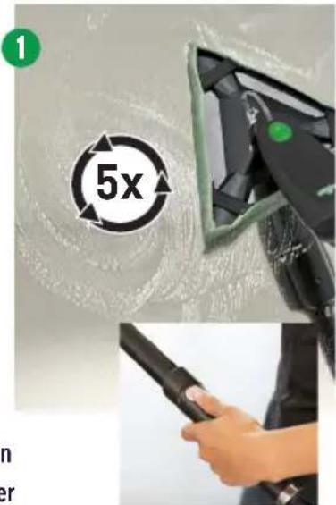 Unger Stingray SRKB5 - Utilisation - 4