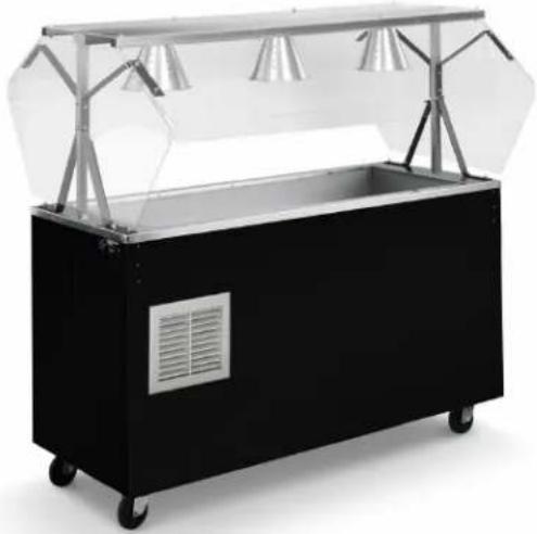 Vollrath R38717 - Station réfrigérée pour aliments froids affordable portable™ - 1