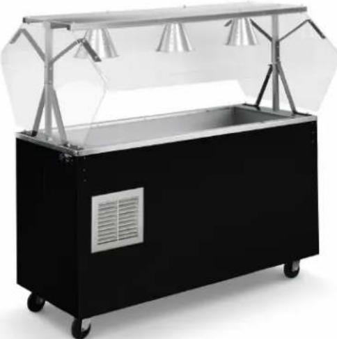 Vollrath R38717 - EstacióndecomidafríarefrigeradaAffordablePortable™ - 1