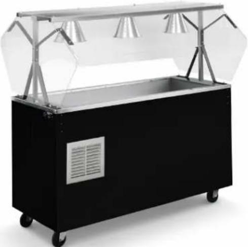 Vollrath R38718 - AffordablePortable™ RefrigeratedColdFoodStation - 1
