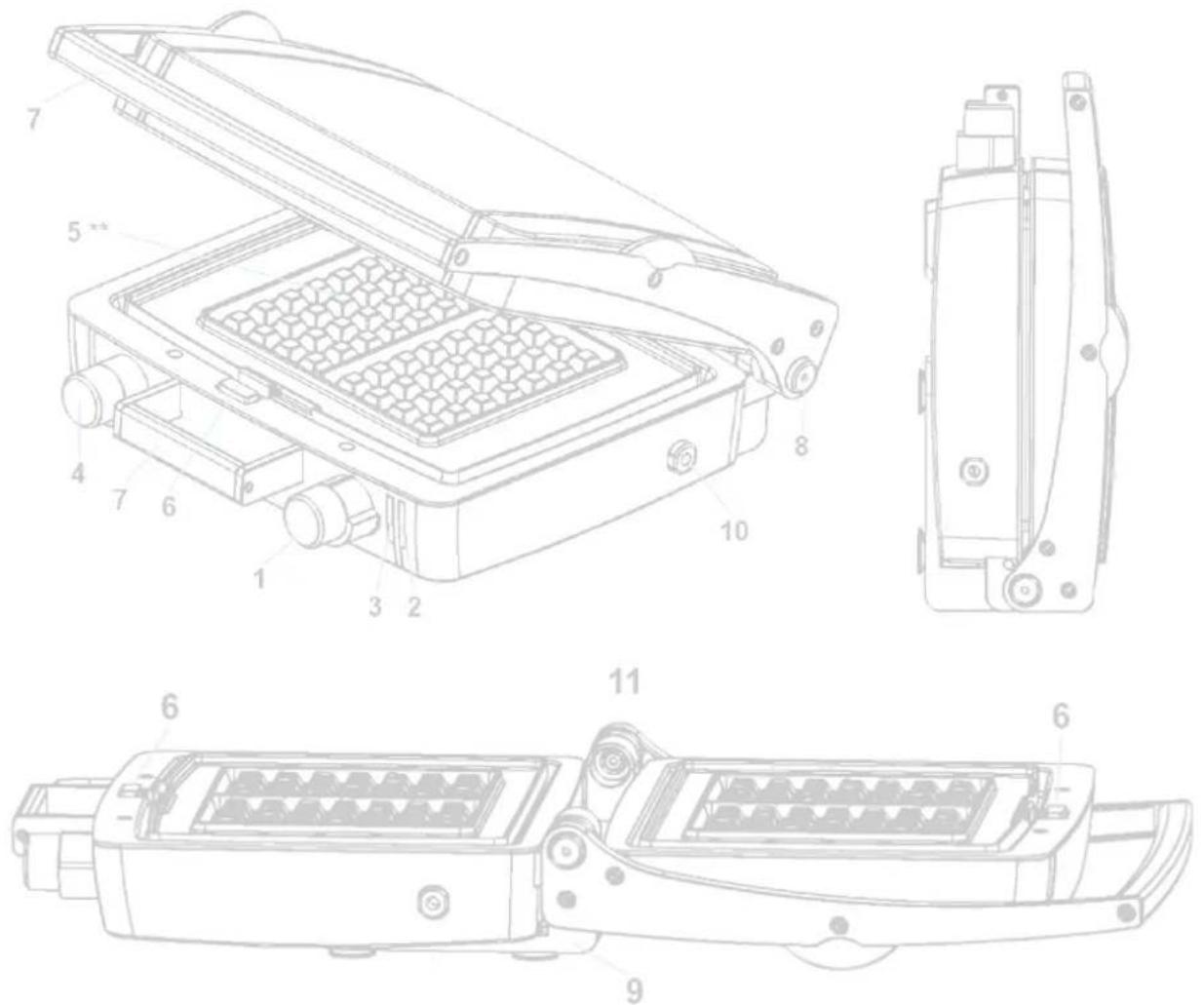 FRITEL CW 3627 - 7