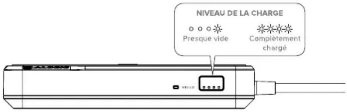 Alogic ULDWAVSGR - Chargement de la banque d'énergie - 1
