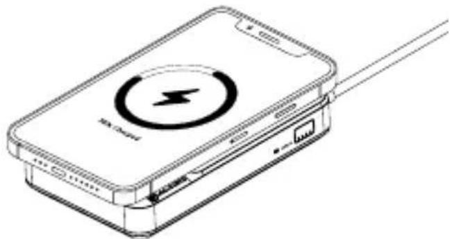 Alogic ULDWAVSGR - Chargement des appareils sans fil - 2