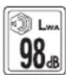 RYOBI Max Power RY36HT60A - Awertenza - 10