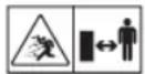RYOBI Max Power RY36HT60A - Sakerhetsvarning - 5