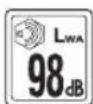 RYOBI Max Power RY36HT60A - SYMBOLER - 10