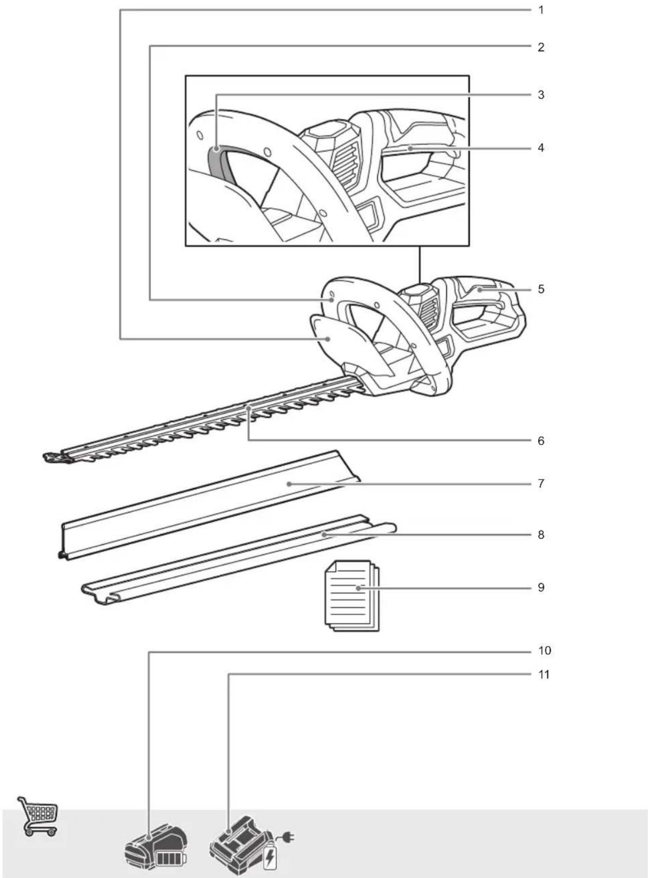 RYOBI Max Power RY36HT60A - ΣYMBOΛA - 11