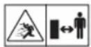 RYOBI Max Power RY36HT60A - SYMBOLY - 5