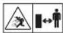 RYOBI Max Power RY36HT60A - Alerte de sécurité - 7