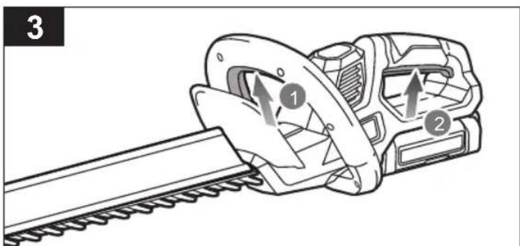RYOBI Max Power RY36HT60A - ΣYMBOΛA - 24