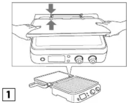 BRAUN MultiGrill 9 CG 9040 - PRVÉ POUŽITIE - 4