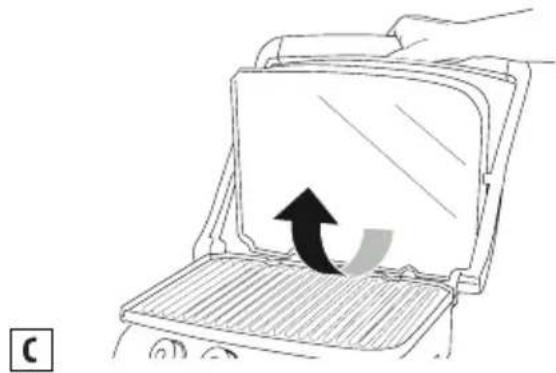 BRAUN MultiGrill 9 CG 9040 - Odprti žar - 3