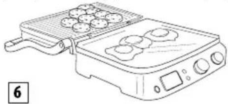 BRAUN MultiGrill 9 CG 9040 - Ravni položaj (povsem odprto) - 2