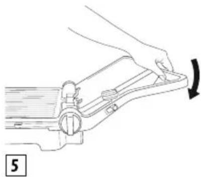 BRAUN MultiGrill 9 CG 9040 - Position plane (complètement ouverte) - 2
