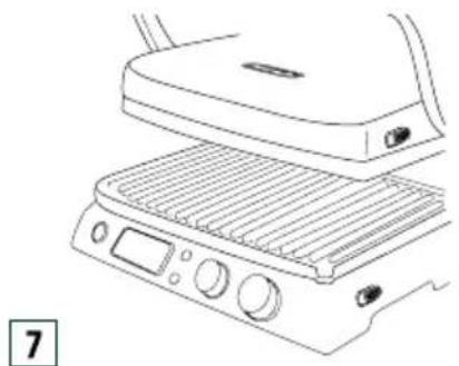 BRAUN MultiGrill 9 CG 9040 - Open Grill (Ашык, отка қақтау) - 4