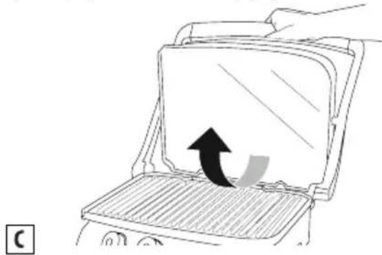 BRAUN MultiGrill 9 CG 9040 - Ovnsgrill - 4