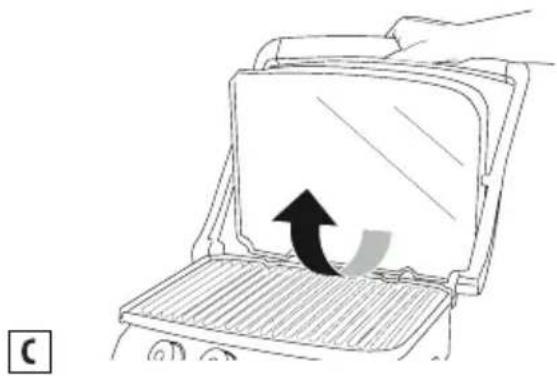 BRAUN MultiGrill 9 CG 9040 - Grillovn - 4