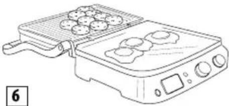 BRAUN MultiGrill 9 CG 9040 - Επίπεδη θέση (εντελώς ανοιχτή) - 3