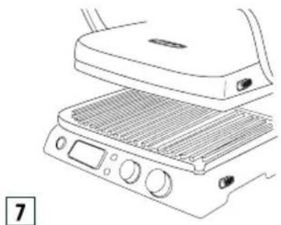 BRAUN MultiGrill 9 CG 9040 - Rúra s grilom - 1