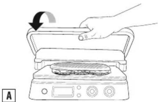 BRAUN MultiGrill 9 CG 9040 - Grill Horno - 2