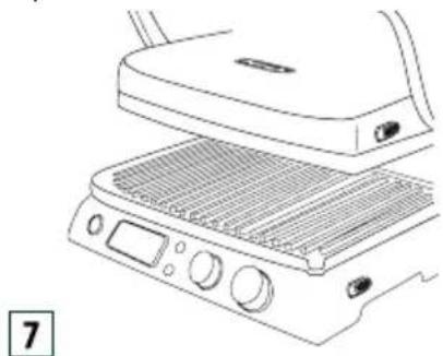 BRAUN MultiGrill 9 CG 9040 - Гриль-плита: - 1