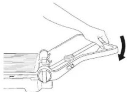 BRAUN MultiGrill 9 CG 9040 - Flad position (helt åbent) - 2