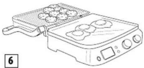BRAUN MultiGrill 9 CG 9040 - Open Grill (Ашык, отка қақтау) - 3
