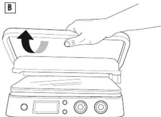 BRAUN MultiGrill 9 CG 9040 - Grill Horno - 3