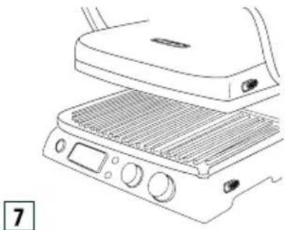 BRAUN MultiGrill 9 CG 9040 - Grill do forno - 1