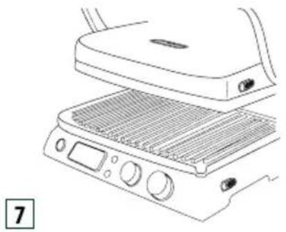 BRAUN MultiGrill 9 CG 9040 - Grillovn - 1