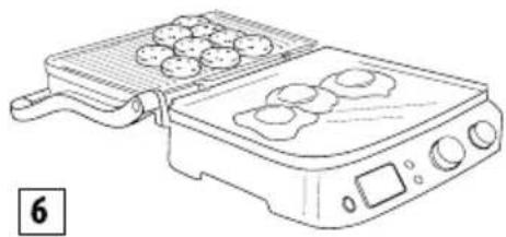 BRAUN MultiGrill 9 CG 9040 - Відкритий гриль - 3