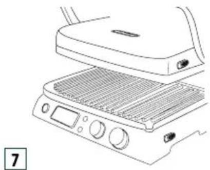 BRAUN MultiGrill 9 CG 9040 - Ovnsgrill - 1