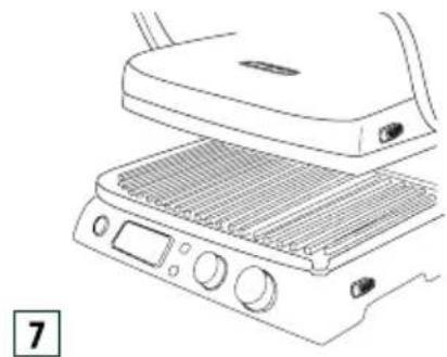 BRAUN MultiGrill 9 CG 9040 - Firin izgara - 1