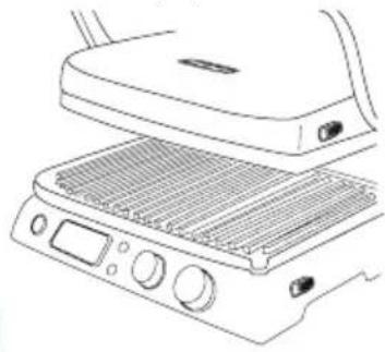 BRAUN MultiGrill 9 CG 9040 - Odprti žar - 1