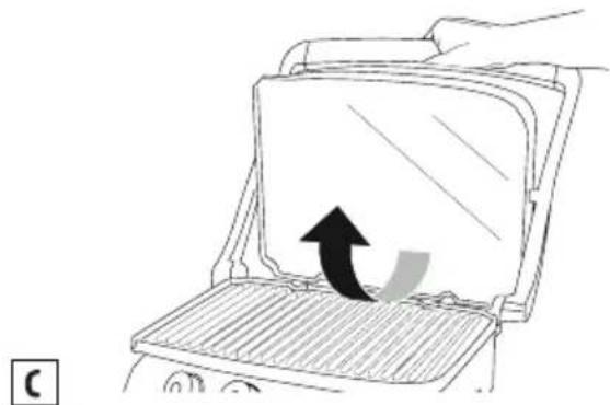 BRAUN MultiGrill 9 CG 9040 - Grill four - 5