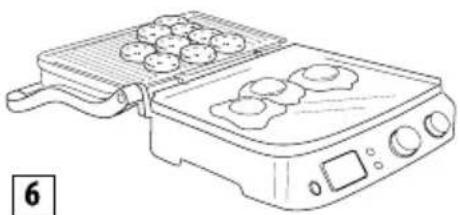 BRAUN MultiGrill 9 CG 9040 - Grill Abierto (posición plana) - 3