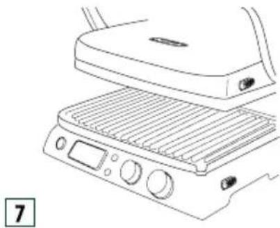 BRAUN MultiGrill 9 CG 9040 - Gril pro pečení - 1