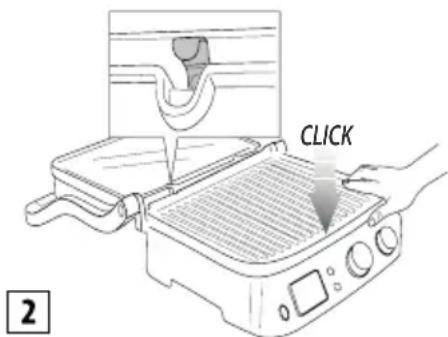 BRAUN MultiGrill 9 CG 9040 - PRVÉ POUŽITIE - 5