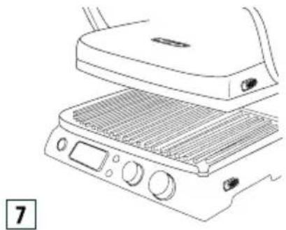 BRAUN MultiGrill 9 CG 9040 - Oven Grill - 1