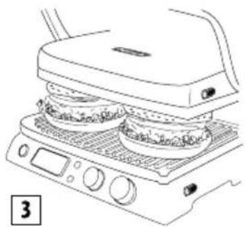 BRAUN MultiGrill 9 CG 9040 - Kontaktgrill (lukket posisjon) - 1