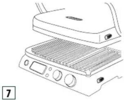 BRAUN MultiGrill 9 CG 9040 - Grill φούρνου - 1