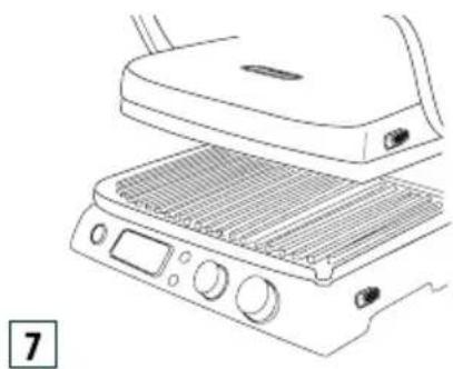 BRAUN MultiGrill 9 CG 9040 - Oven-grill - 1