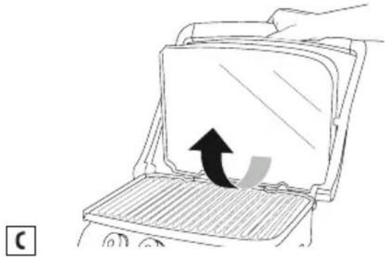 BRAUN MultiGrill 9 CG 9040 - Grill Horno - 4